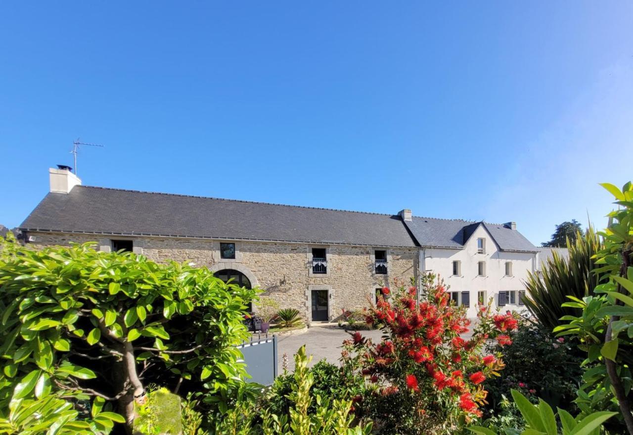 La Maison Keribin Moëlan-sur-Mer Dış mekan fotoğraf