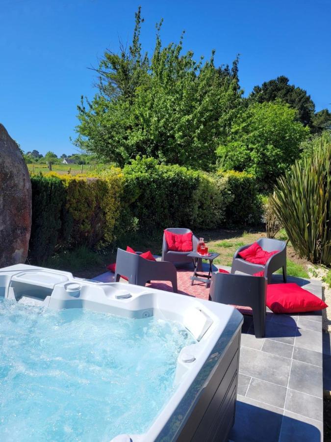 La Maison Keribin Moëlan-sur-Mer Dış mekan fotoğraf