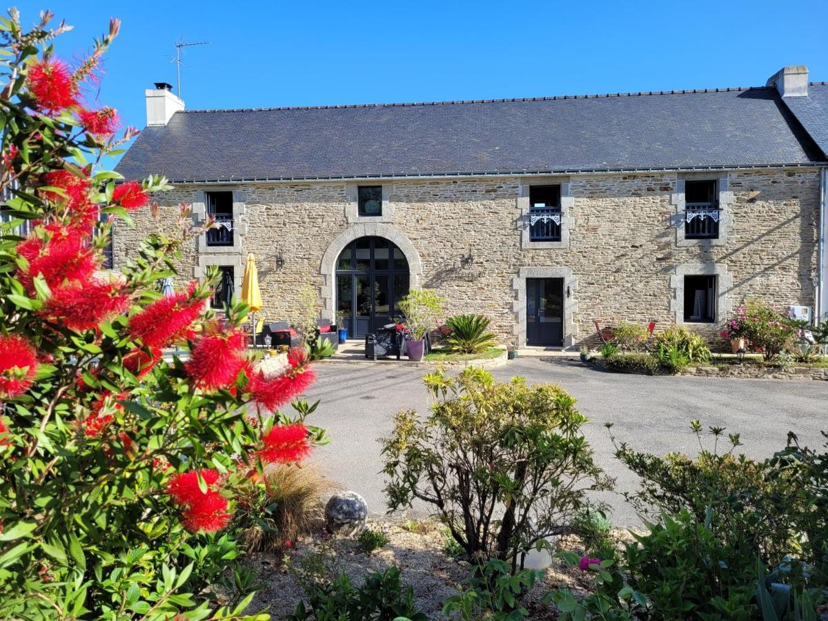 La Maison Keribin Moëlan-sur-Mer Dış mekan fotoğraf