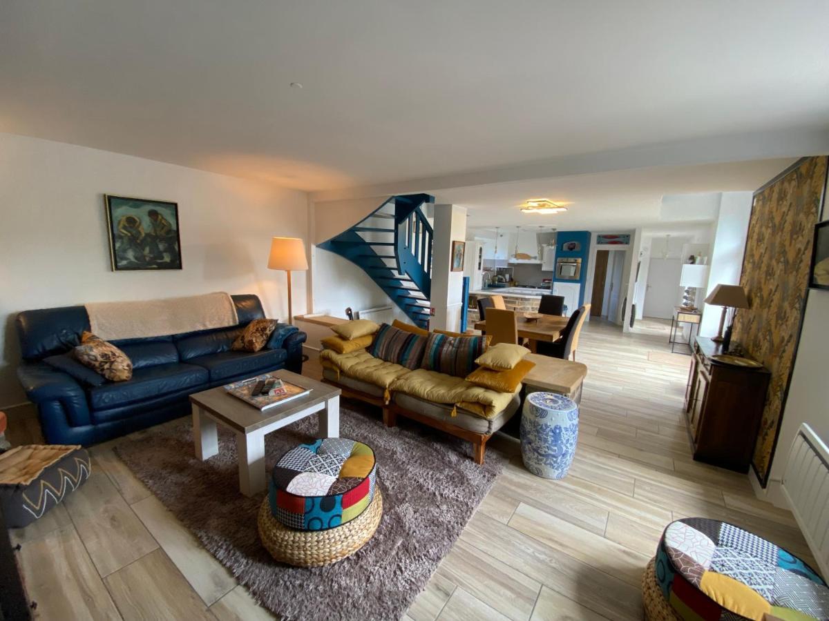 La Maison Keribin Moëlan-sur-Mer Dış mekan fotoğraf