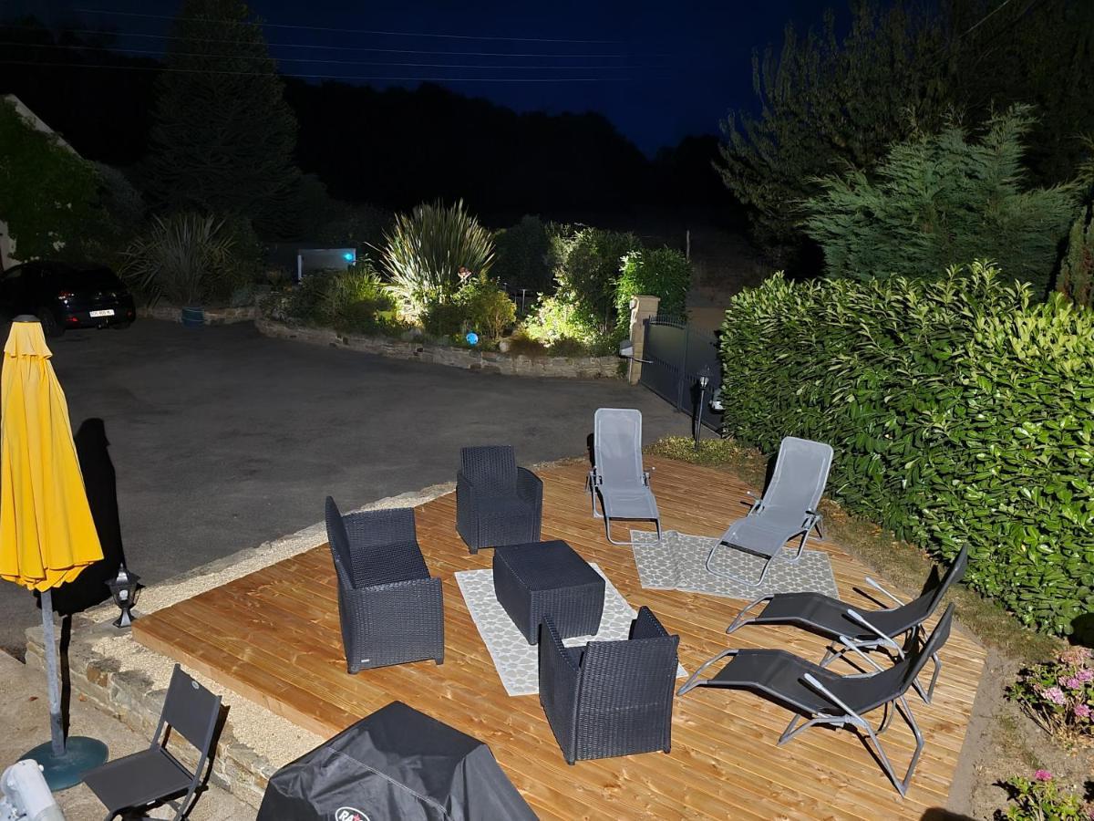 La Maison Keribin Moëlan-sur-Mer Dış mekan fotoğraf