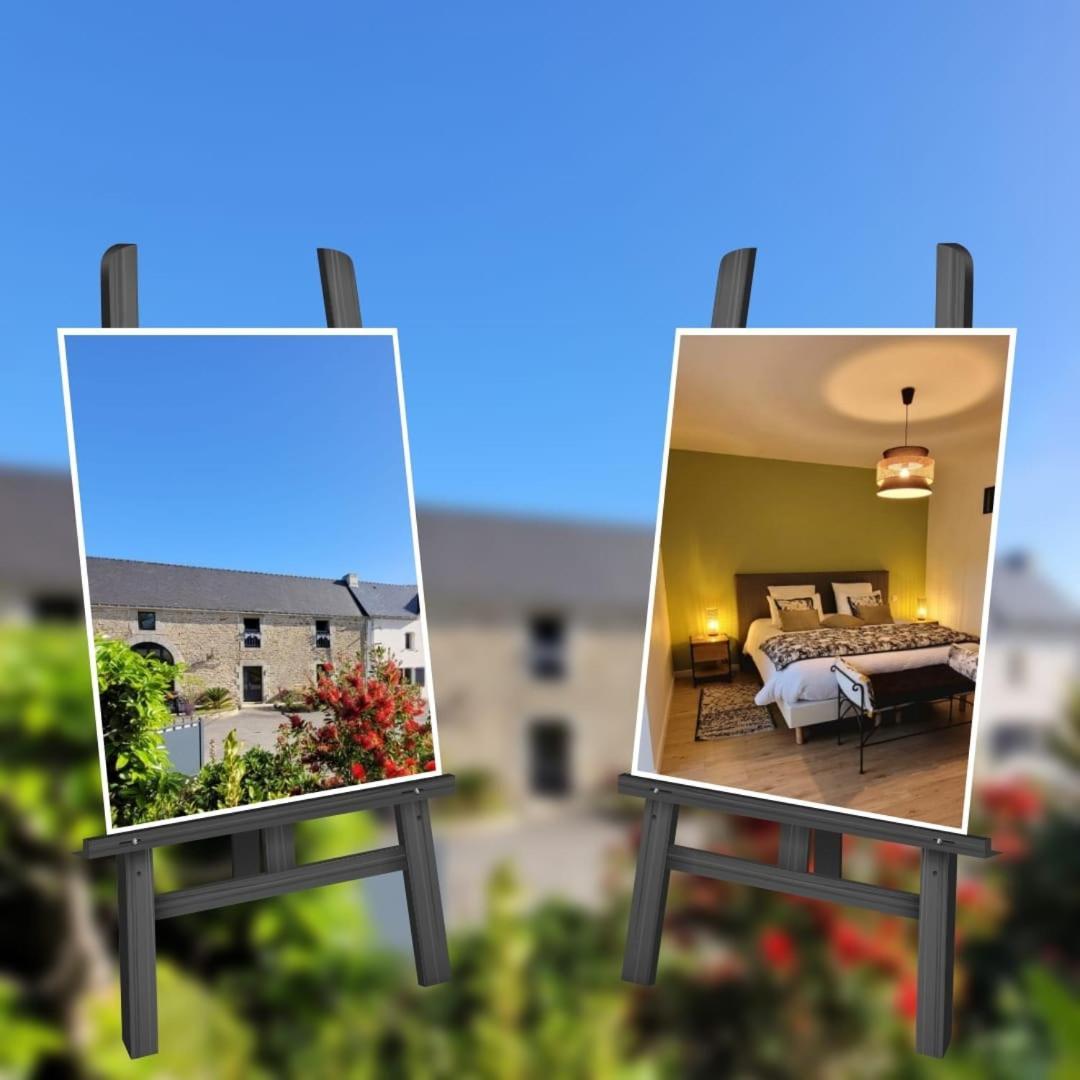 La Maison Keribin Moëlan-sur-Mer Oda fotoğraf
