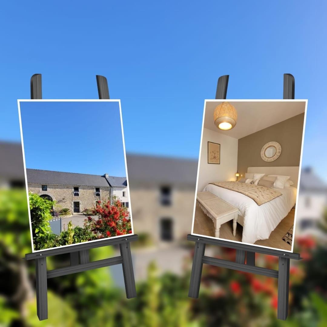 La Maison Keribin Moëlan-sur-Mer Oda fotoğraf