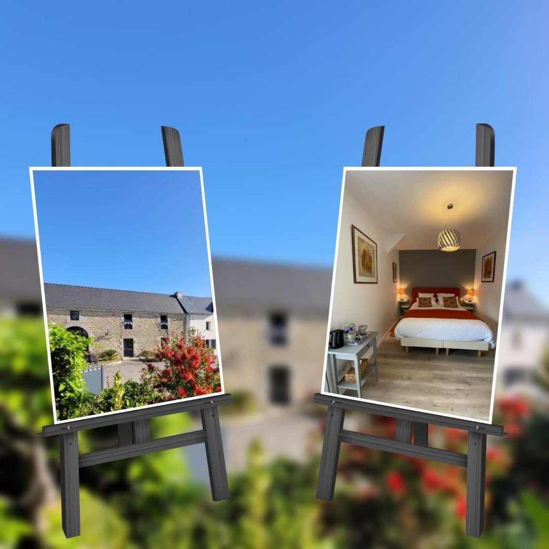La Maison Keribin Moëlan-sur-Mer Oda fotoğraf